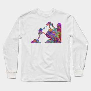 Climber couple Long Sleeve T-Shirt